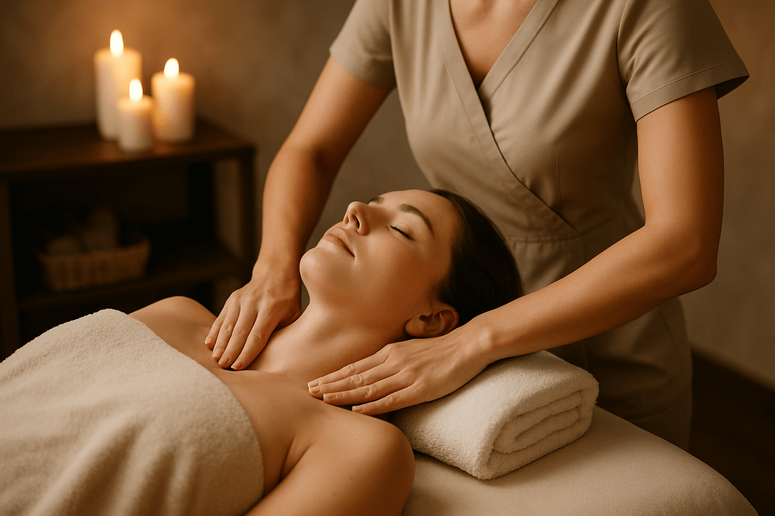 Massoterapia Relaxante