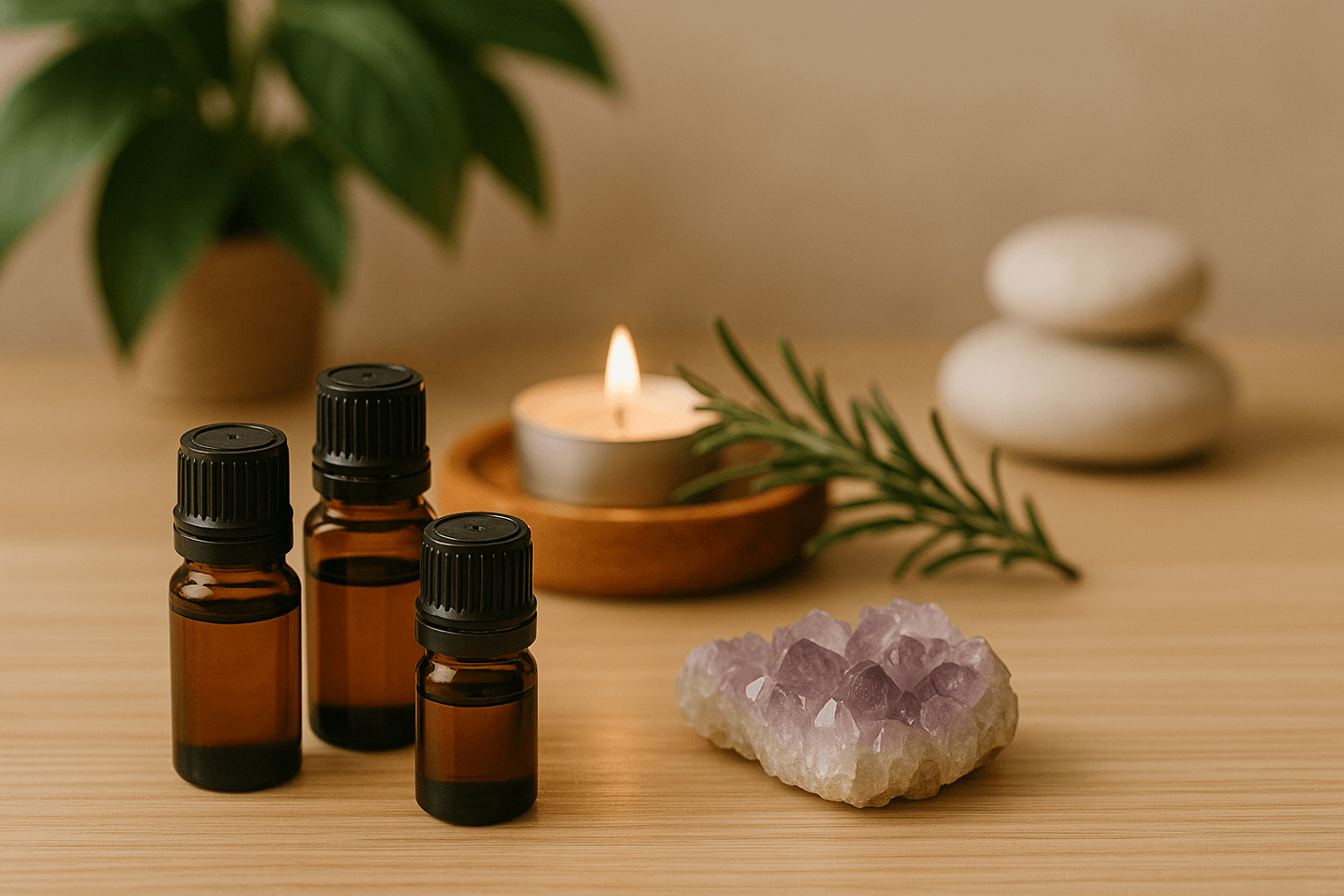 Aromaterapia com Óleos Essenciais